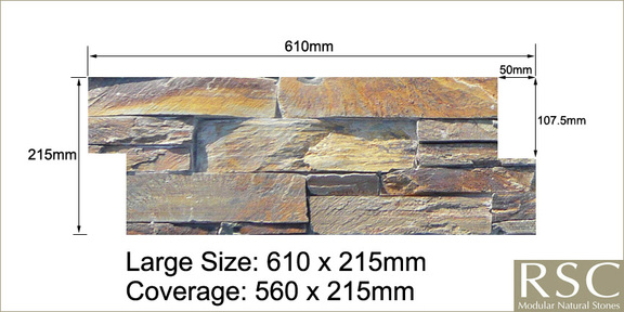 Stone Panel | 61x21,5x4cm