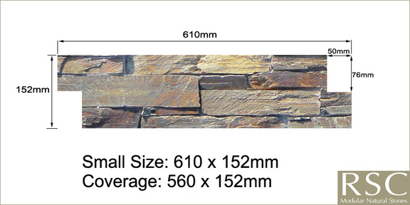 Stone Panel | 61x15,2x4cm