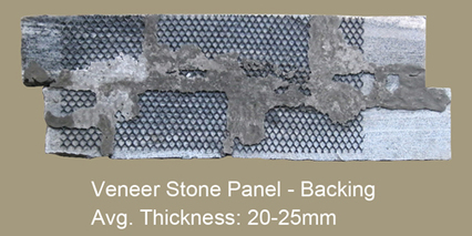 Veneer Stone Panel